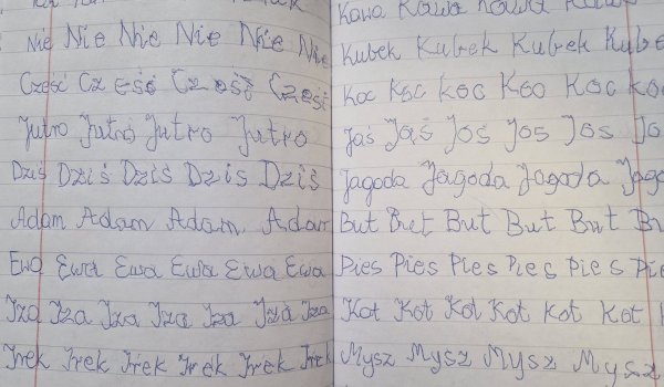 Chwile, które wzruszają ...