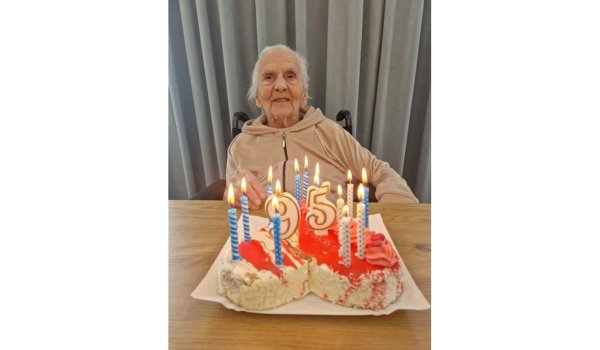 Birthday of resident Łucja