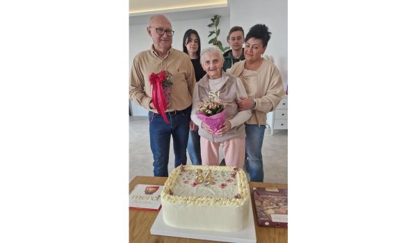 Birthday of resident Wanda