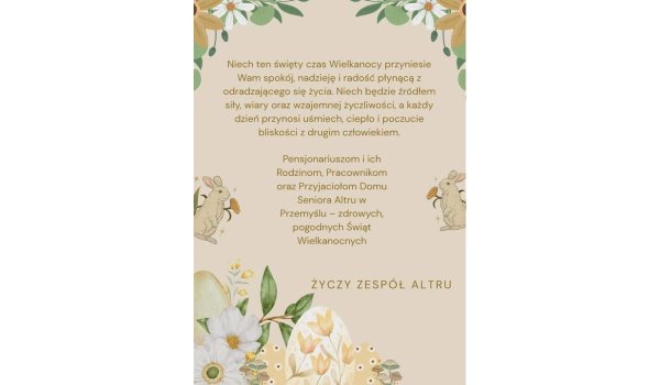 Życzenia Świąteczne