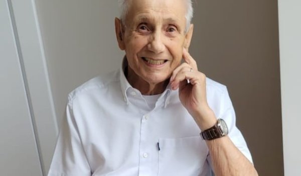 Uśmiechnięty Pan Franciszek