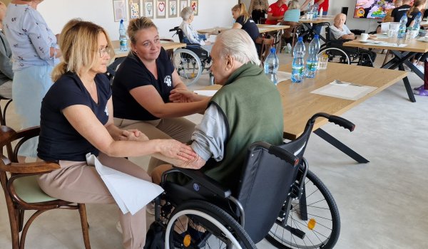 Cooperation of the Altru Senior Citizens' Home with the MEDYK Post-Secondary School in Przemyśl